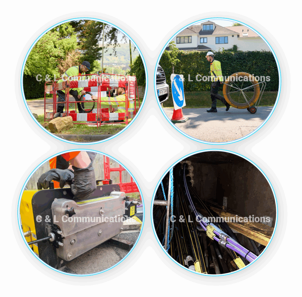 Underground Cabling-candlcommunications